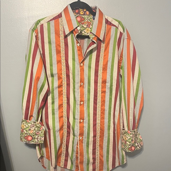 Robert Graham Other - Robert Graham Multicolor Stripe Button-Down